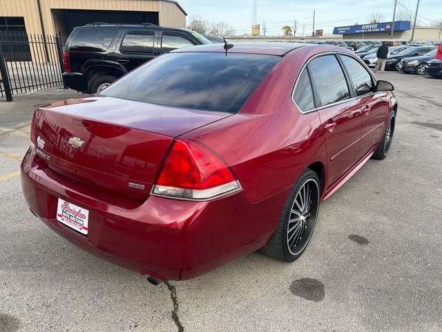 2015 Used CHEVROLET IMPALA LIMITED LT FLEET at Birmingham Auto Auction ...