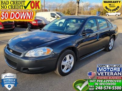 2015 Chevrolet Impala Limited