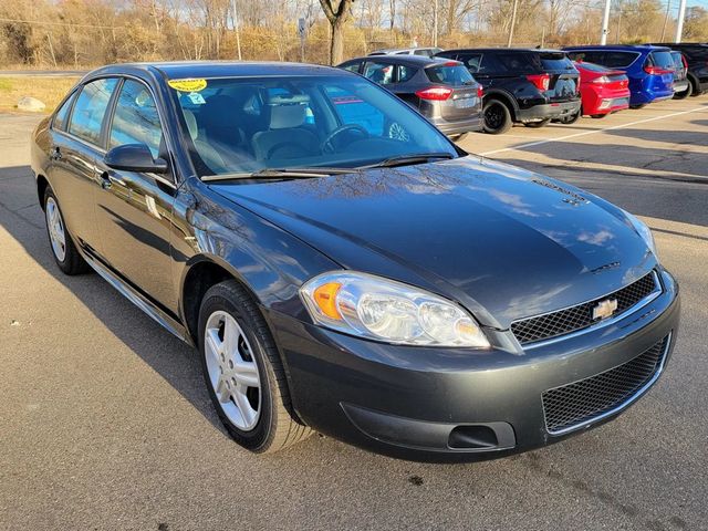 2015 Chevrolet Impala Limited Sedan 4D Police 3.6L V6 - 22970400 - 12