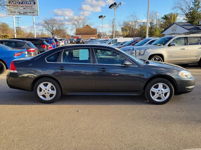 2015 Chevrolet Impala Limited Sedan 4D Police 3.6L V6 - 22970400 - 2