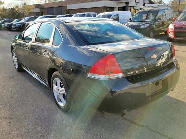 2015 Chevrolet Impala Limited Sedan 4D Police 3.6L V6 - 22970400 - 4