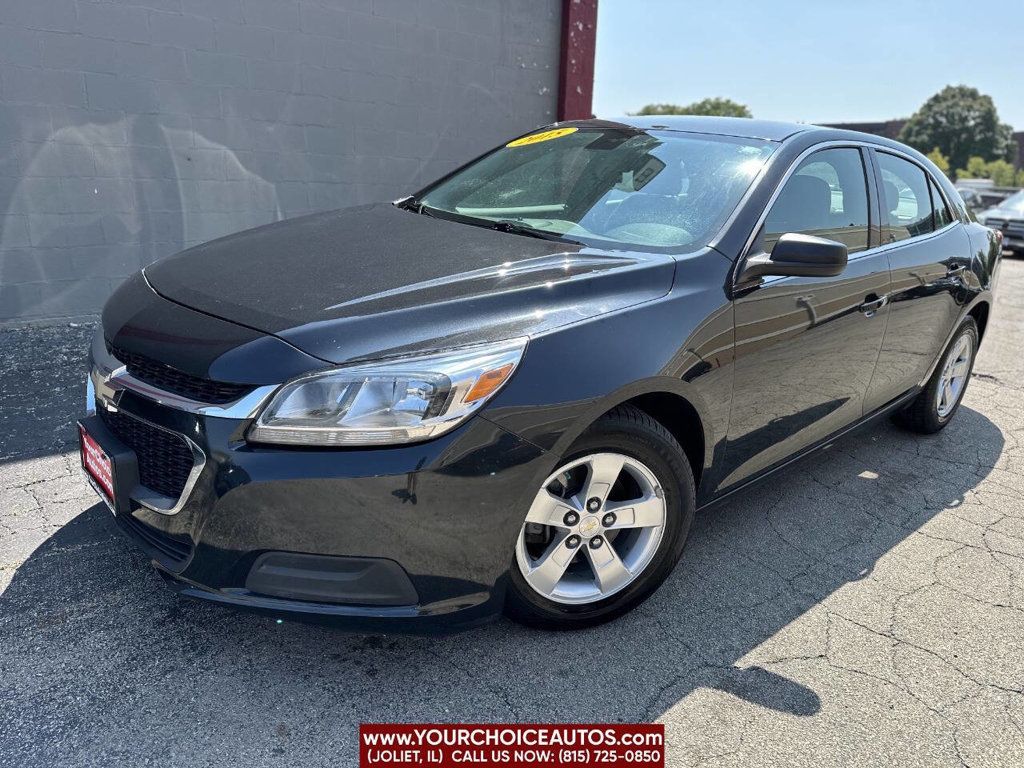 2015 Chevrolet Malibu 4dr Sedan LS w/1LS - 22570996 - 0