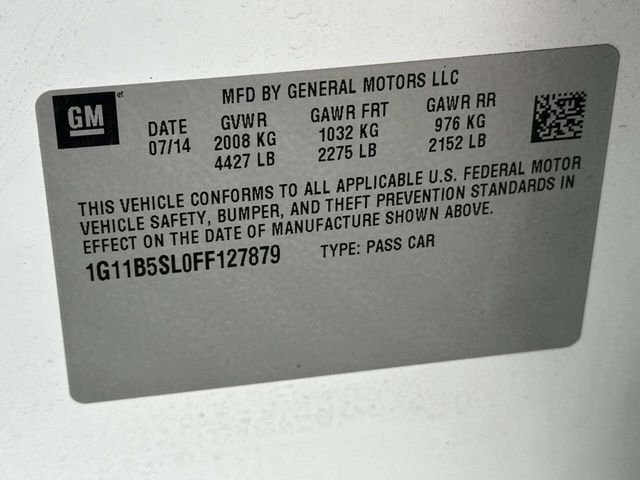 2015 Chevrolet Malibu 4dr Sedan LS w/1LS - 22943155 - 16