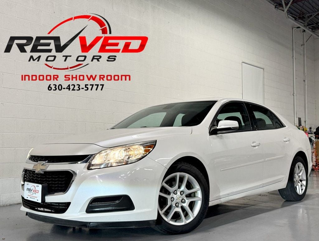 2015 Chevrolet Malibu 4dr Sedan LT w/1LT - 22668942 - 0