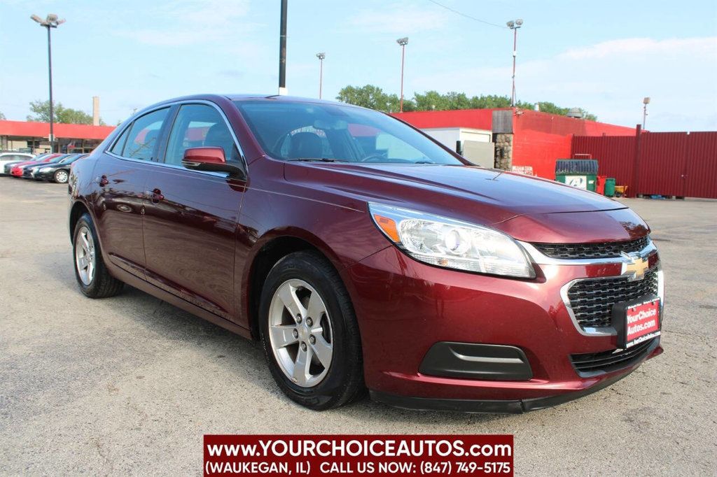 2015 Chevrolet Malibu 4dr Sedan LT w/1LT - 22545488 - 2