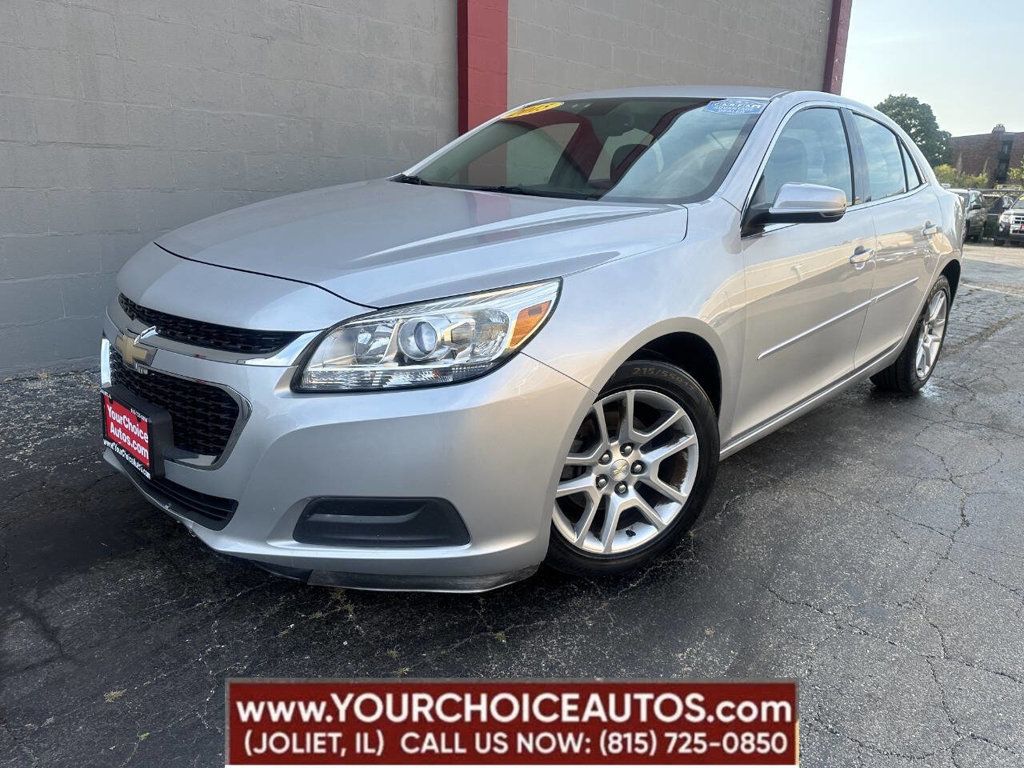 2015 Chevrolet Malibu 4dr Sedan LT w/1LT - 22596491 - 0