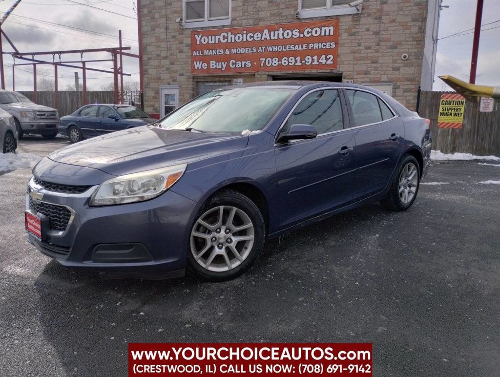 2015 Chevrolet Malibu 4dr Sedan LT w/1LT - 22776284 - 0