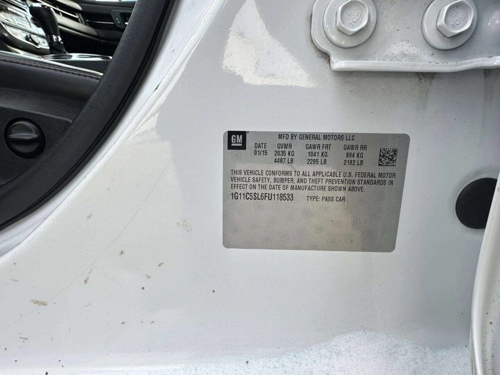 2015 Chevrolet Malibu 4dr Sedan LT w/1LT - 22966031 - 31