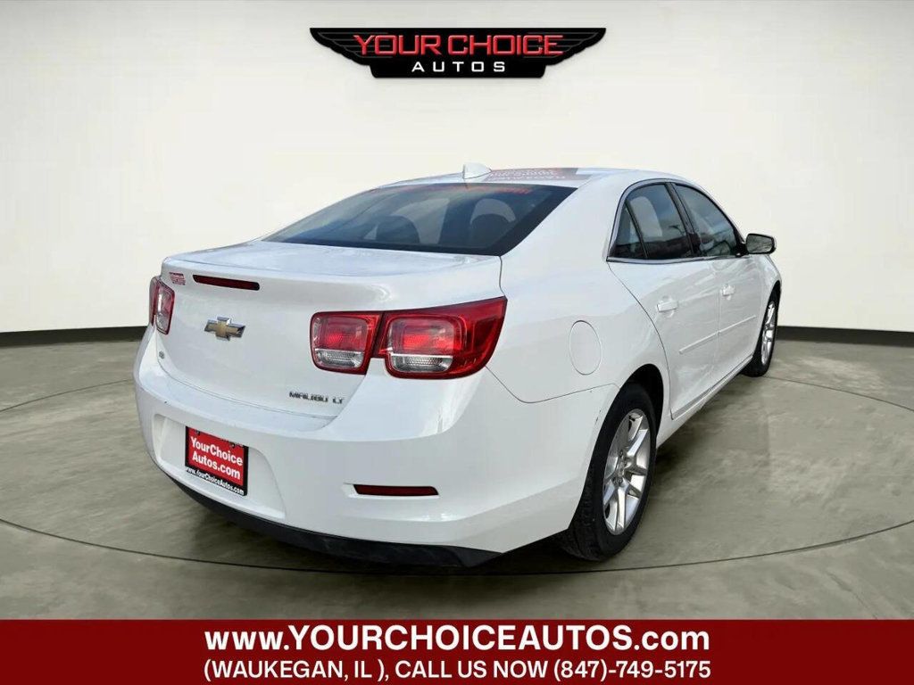 2015 Chevrolet Malibu 4dr Sedan LT w/1LT - 22966031 - 4