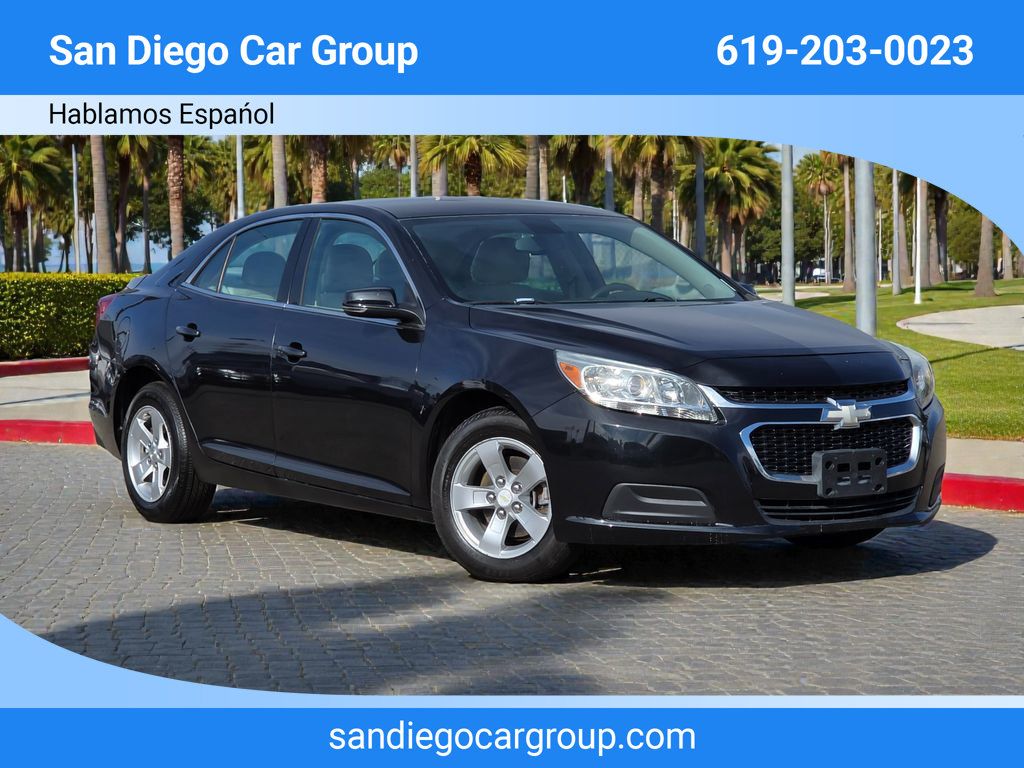2015 Chevrolet Malibu 4dr Sedan LT w/1LT - 22984774 - 0