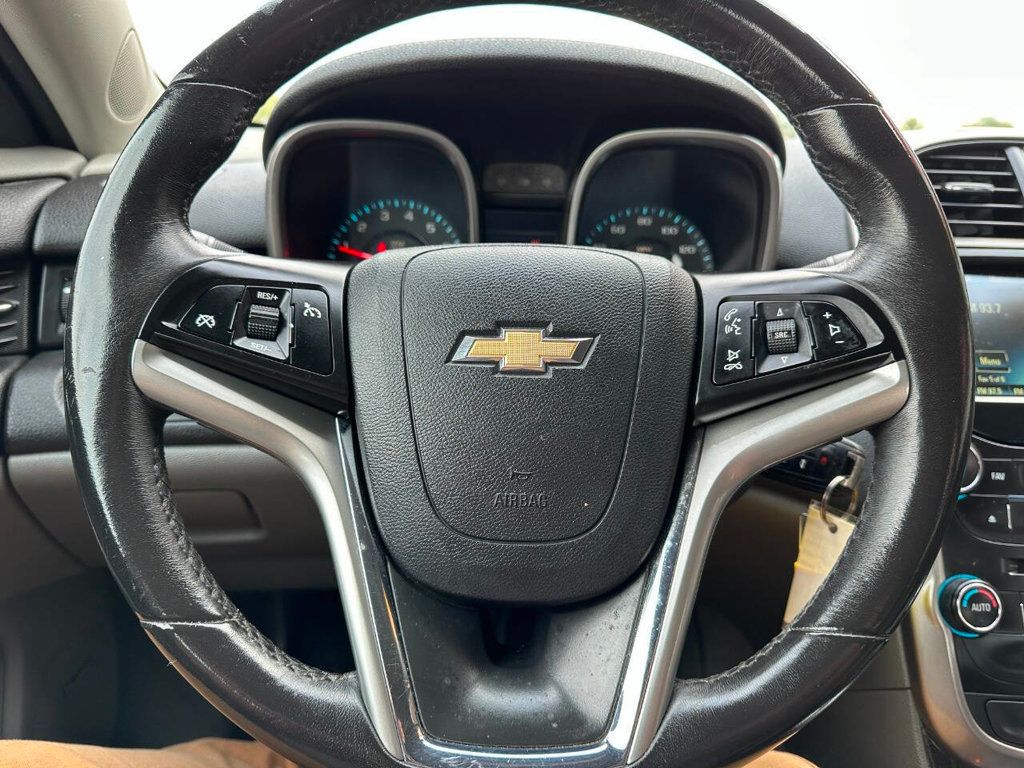 2015 Chevrolet Malibu 4dr Sedan LT w/2LT - 22920016 - 26