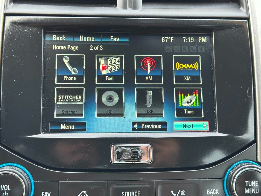 2015 Chevrolet Malibu 4dr Sedan LT w/2LT - 22920016 - 36