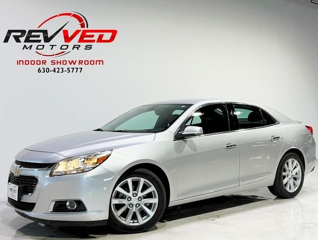 2015 Chevrolet Malibu 4dr Sedan LTZ w/1LZ - 22883469 | Video 1