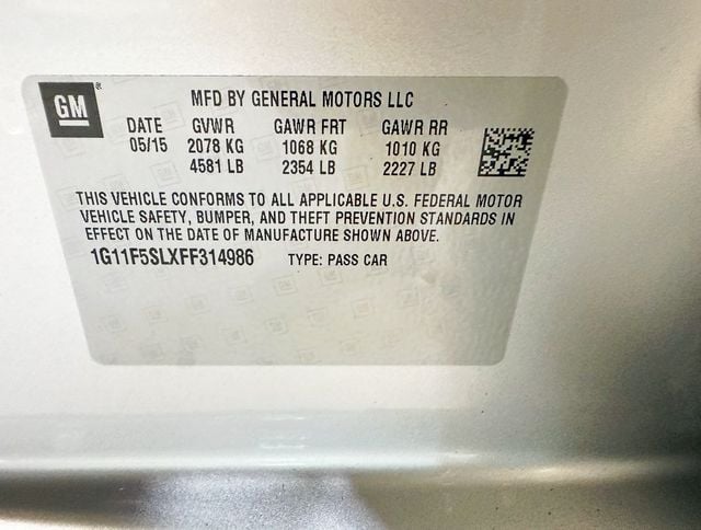 2015 Chevrolet Malibu 4dr Sedan LTZ w/1LZ - 22883469 - 35