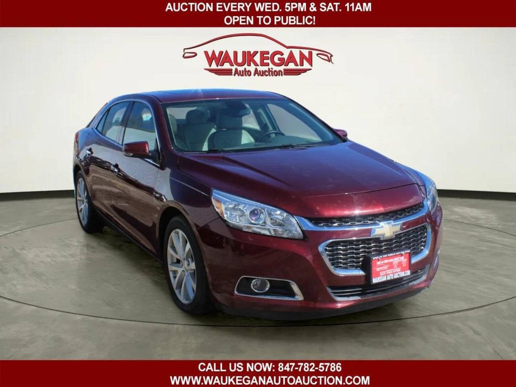 2015 Chevrolet Malibu 4dr Sedan LTZ w/1LZ - 23006116 | Video 1