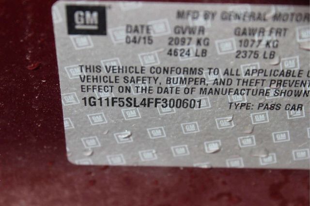 2015 Chevrolet Malibu 4dr Sedan LTZ w/1LZ - 23006116 - 10