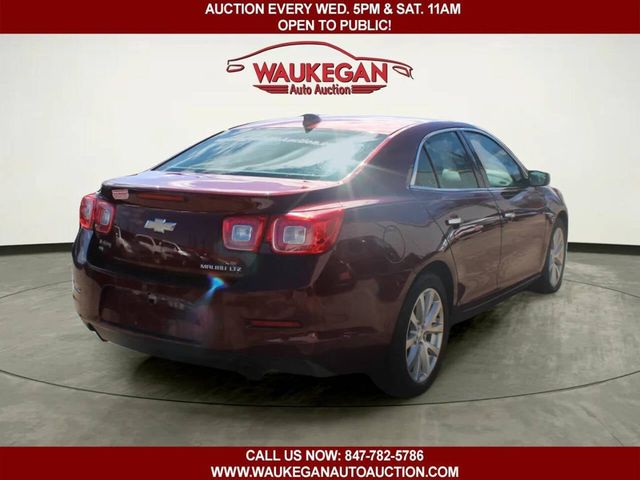 2015 Chevrolet Malibu 4dr Sedan LTZ w/1LZ - 23006116 - 4