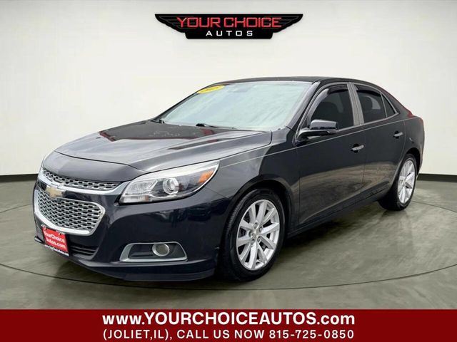 2015 Chevrolet Malibu 4dr Sedan LTZ w/1LZ - 23024659 - 0