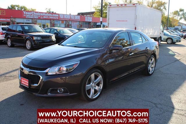 2015 Chevrolet Malibu 4dr Sedan LTZ w/2LZ - 22637742 - 0