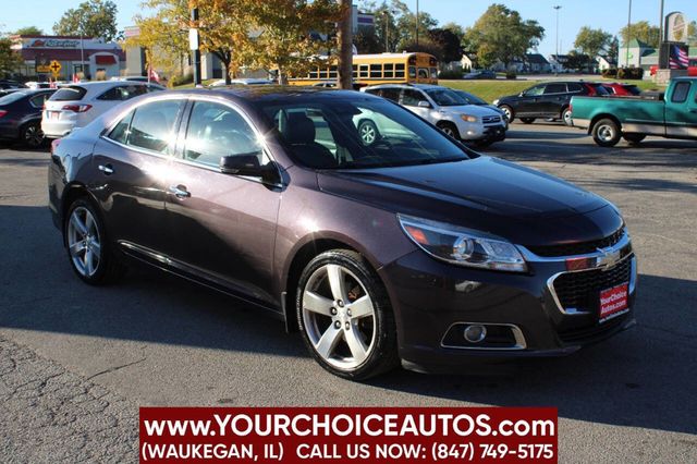 2015 Chevrolet Malibu 4dr Sedan LTZ w/2LZ - 22637742 - 2