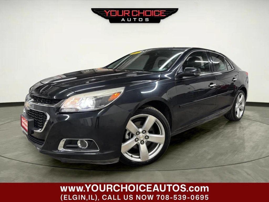 2015 Chevrolet Malibu 4dr Sedan LTZ w/2LZ - 23042997 - 0