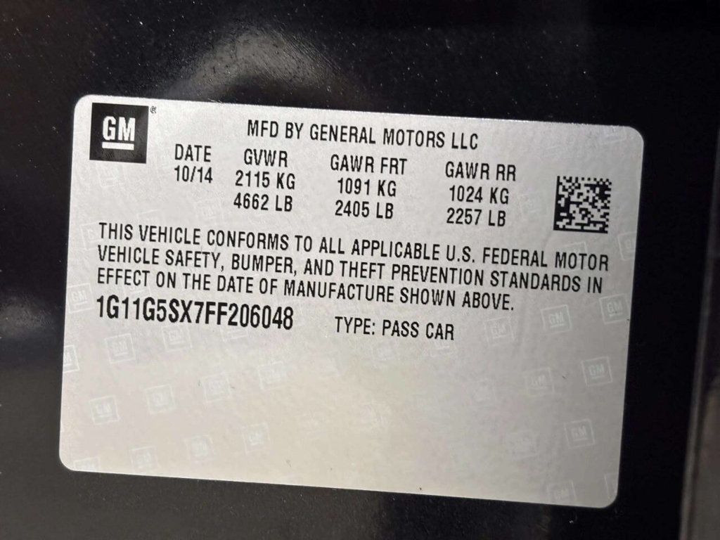 2015 Chevrolet Malibu 4dr Sedan LTZ w/2LZ - 23042997 - 33