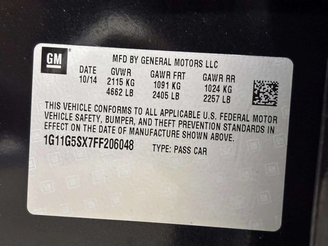2015 Chevrolet Malibu 4dr Sedan LTZ w/2LZ - 23042997 - 33