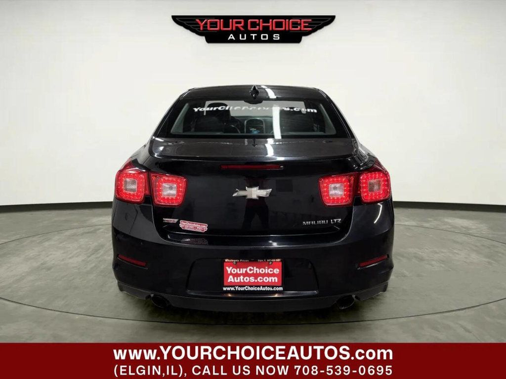 2015 Chevrolet Malibu 4dr Sedan LTZ w/2LZ - 23042997 - 3
