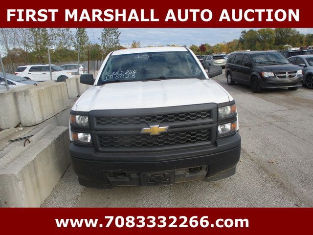2015 Chevrolet Silverado 1500  - 22942741 - 1