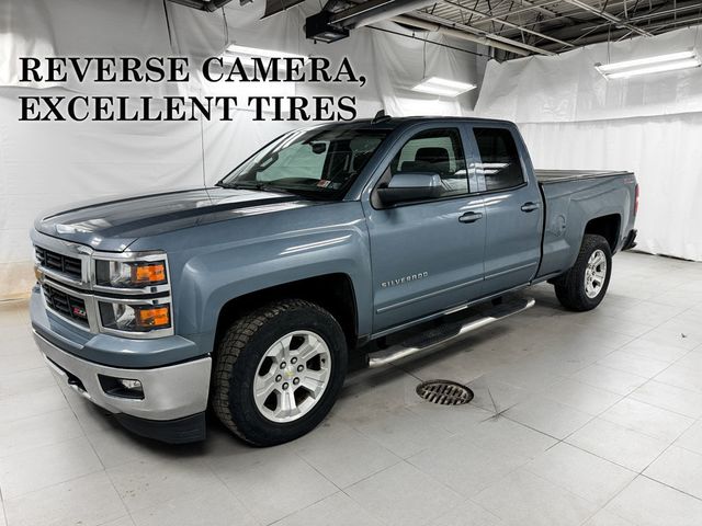 2015 Chevrolet Silverado 1500 1500 LT DOUBLE CAB 4X4 - 22969921 - 0