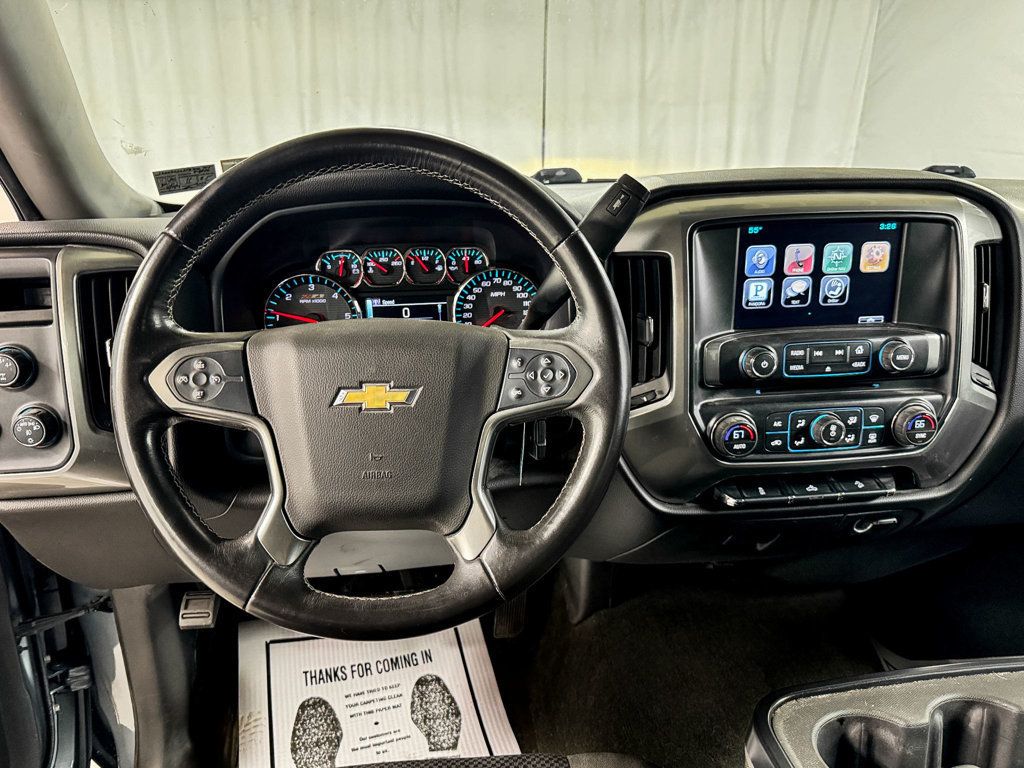 2015 Chevrolet Silverado 1500 1500 LT DOUBLE CAB 4X4 - 22969921 - 10