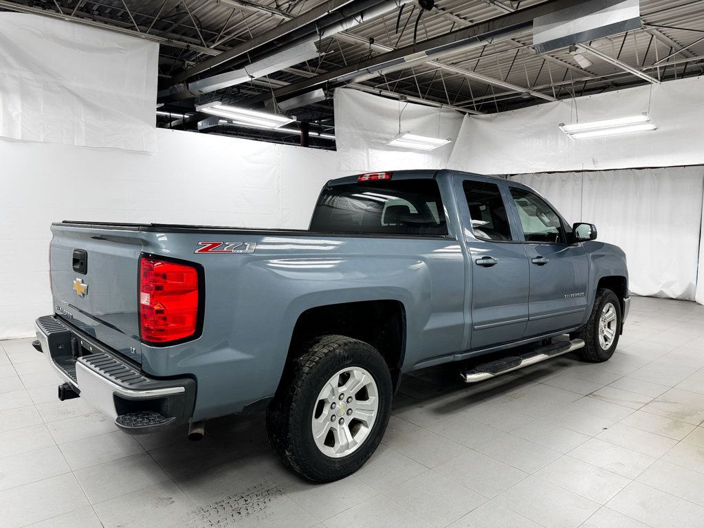 2015 Chevrolet Silverado 1500 1500 LT DOUBLE CAB 4X4 - 22969921 - 4