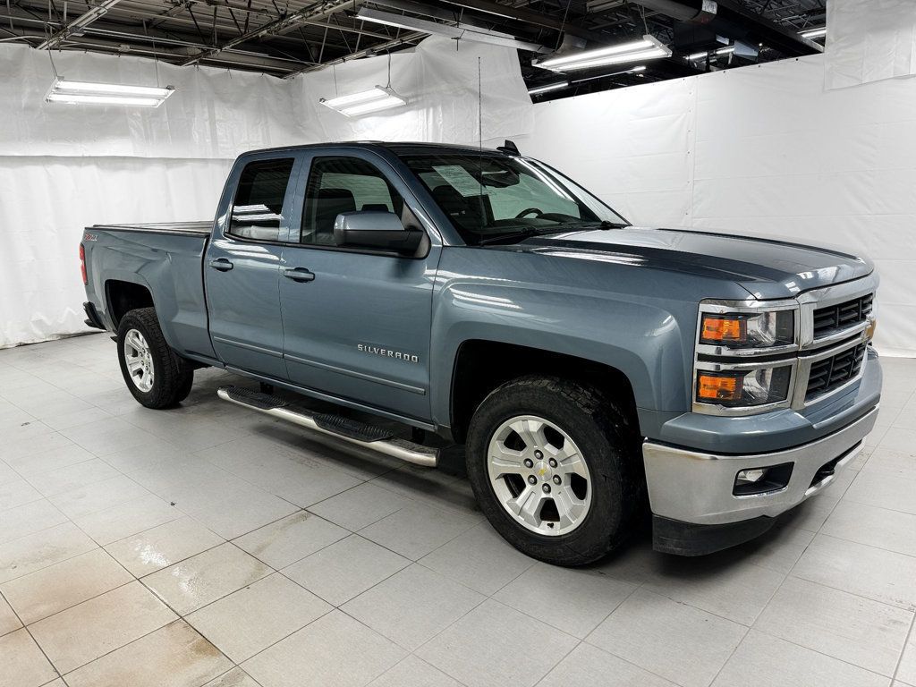 2015 Chevrolet Silverado 1500 1500 LT DOUBLE CAB 4X4 - 22969921 - 5