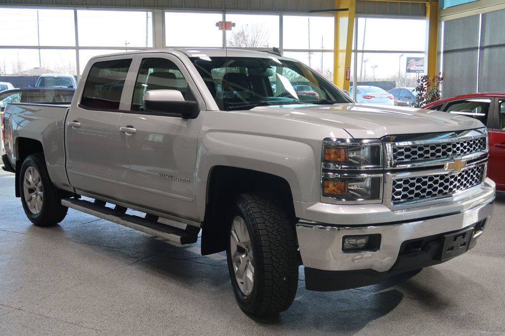 2015 Chevrolet Silverado 1500 2015 CHEVROLET SILVERADO 1500 LT - 22157647 - 6