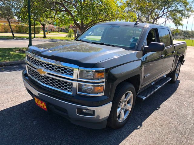 2015 Used Chevrolet Silverado 1500 2WD Crew Cab 143.5