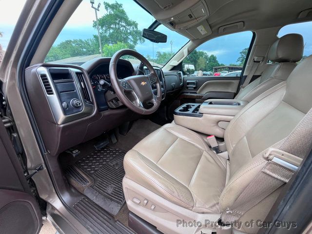 2015 Chevrolet Silverado 1500 2WD Double Cab 143.5" LT w/1LT - 22423060 - 17