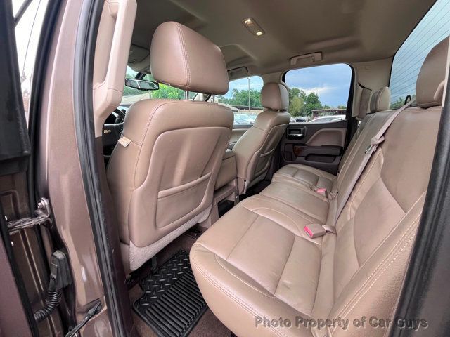 2015 Chevrolet Silverado 1500 2WD Double Cab 143.5" LT w/1LT - 22423060 - 22