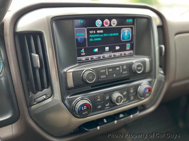 2015 Chevrolet Silverado 1500 2WD Double Cab 143.5" LT w/1LT - 22423060 - 41