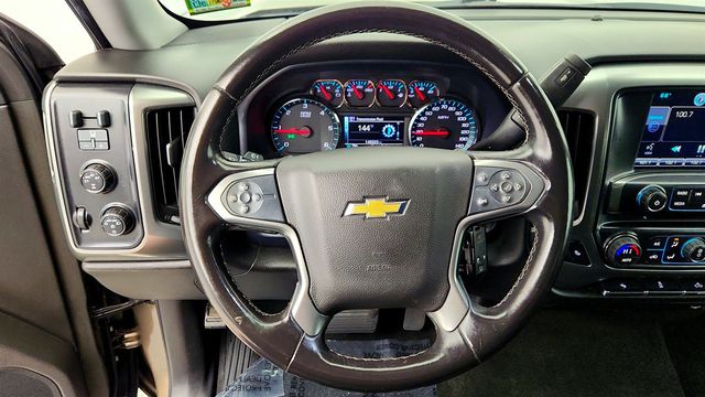2015 Chevrolet Silverado 1500 4WD Crew Cab 143.5'' 1LT w/ Convenience Pkg, V8 & 20'' Wheels - 23006817 - 12