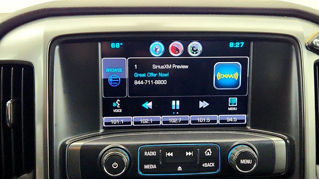 2015 Chevrolet Silverado 1500 4WD Crew Cab 143.5'' 1LT w/ Convenience Pkg, V8 & 20'' Wheels - 23006817 - 17