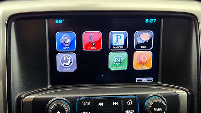 2015 Chevrolet Silverado 1500 4WD Crew Cab 143.5'' 1LT w/ Convenience Pkg, V8 & 20'' Wheels - 23006817 - 18