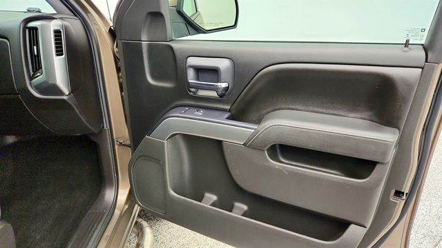 2015 Chevrolet Silverado 1500 4WD Crew Cab 143.5'' 1LT w/ Convenience Pkg, V8 & 20'' Wheels - 23006817 - 25