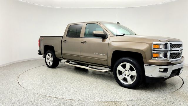2015 Chevrolet Silverado 1500 4WD Crew Cab 143.5'' 1LT w/ Convenience Pkg, V8 & 20'' Wheels - 23006817 - 2