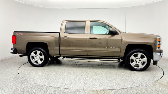 2015 Chevrolet Silverado 1500 4WD Crew Cab 143.5'' 1LT w/ Convenience Pkg, V8 & 20'' Wheels - 23006817 - 3