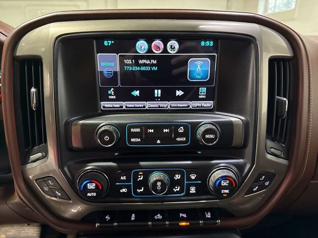 2015 Chevrolet Silverado 1500 4WD Crew Cab 143.5" High Country - 22992068 - 16