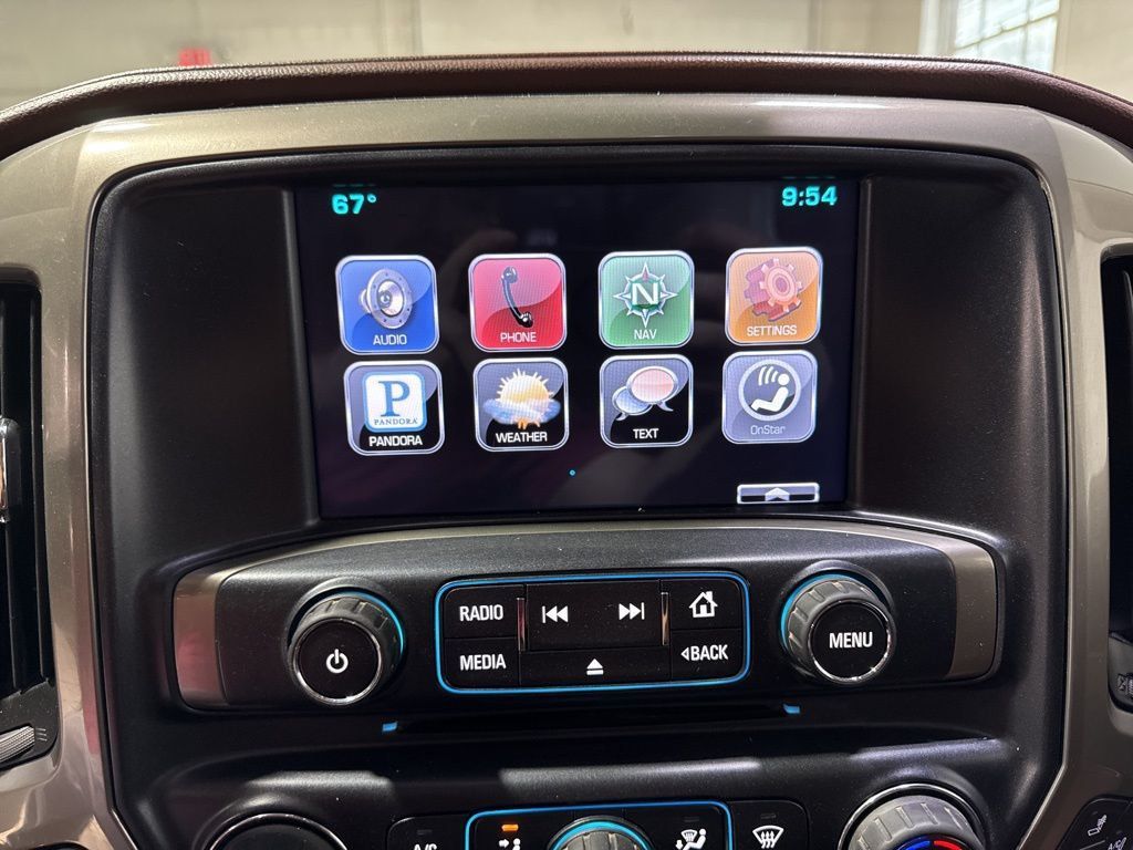 2015 Chevrolet Silverado 1500 4WD Crew Cab 143.5" High Country - 22992068 - 17