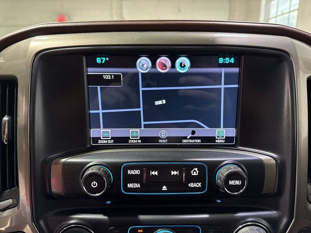 2015 Chevrolet Silverado 1500 4WD Crew Cab 143.5" High Country - 22992068 - 18