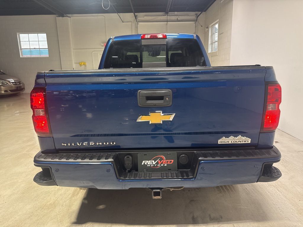 2015 Chevrolet Silverado 1500 4WD Crew Cab 143.5" High Country - 22992068 - 5
