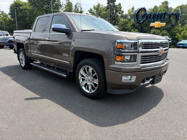 2015 Chevrolet Silverado 1500 4WD Crew Cab 143.5" High Country - 23046208 - 0