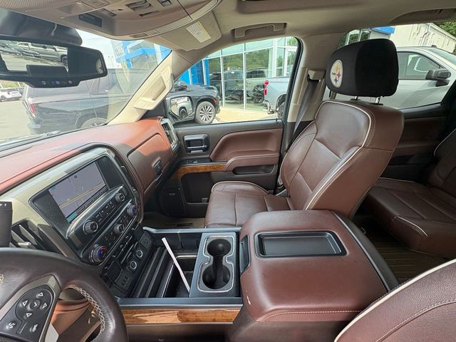 2015 Chevrolet Silverado 1500 4WD Crew Cab 143.5" High Country - 23046208 - 18